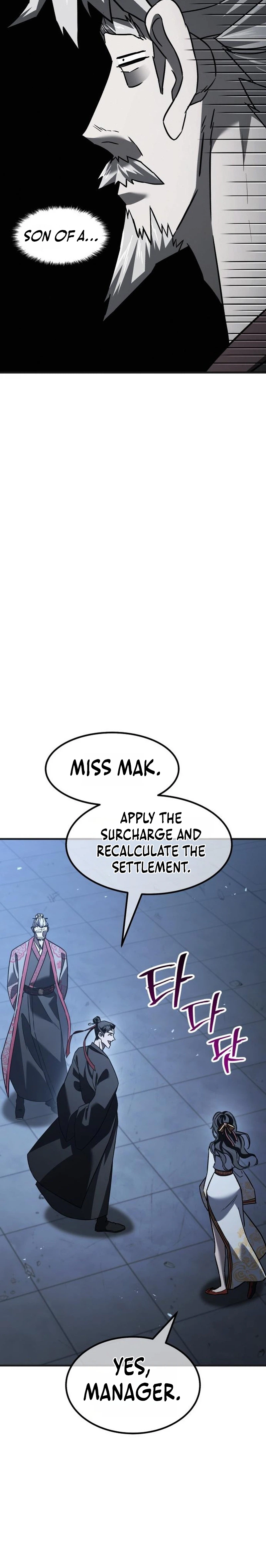 Murim’s Debt King Chapter 8, page 72 of 101
