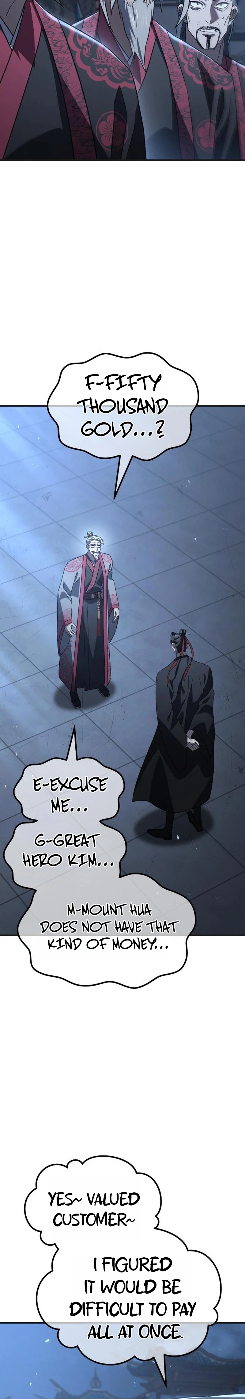 Murim’s Debt King Chapter 8, page 75 of 101