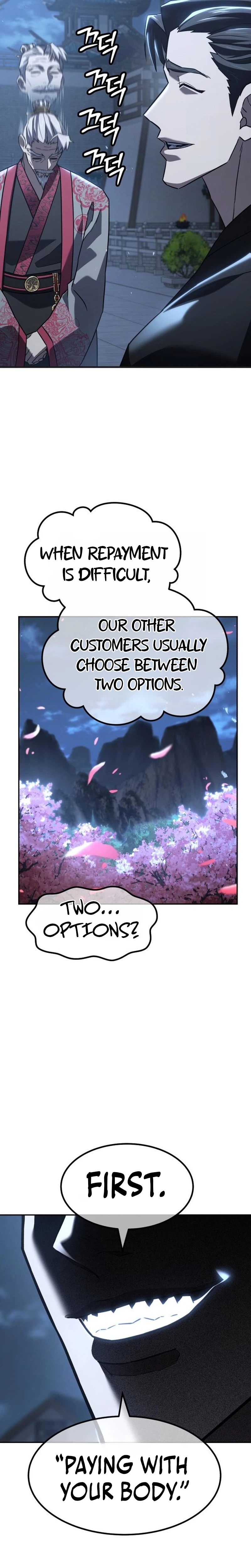 Murim’s Debt King Chapter 8, page 76 of 101