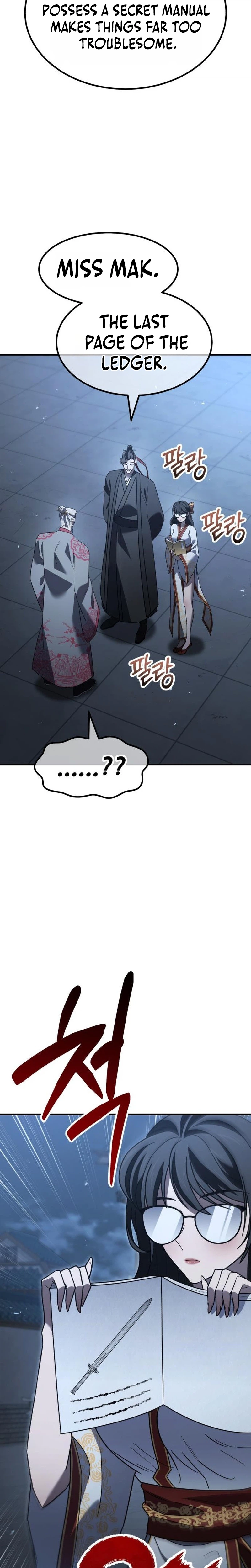 Murim’s Debt King Chapter 8, page 80 of 101