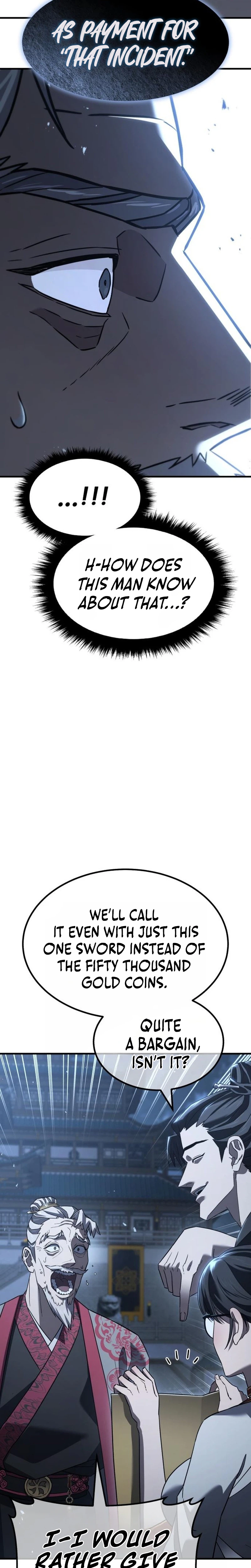 Murim’s Debt King Chapter 8, page 83 of 101
