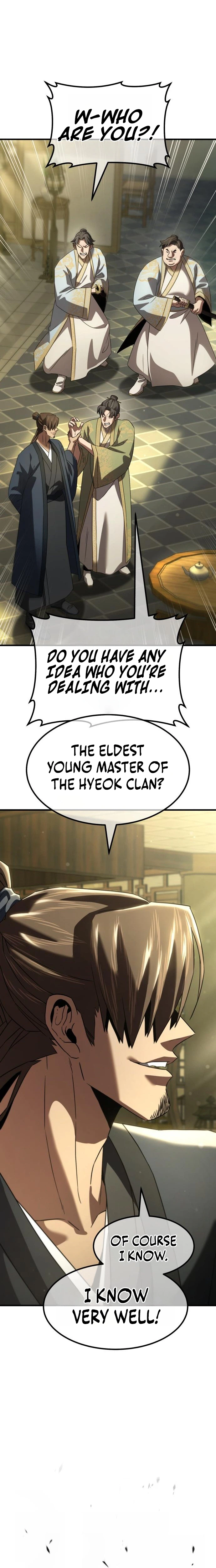 Murim’s Debt King Chapter 9, page 33 of 68