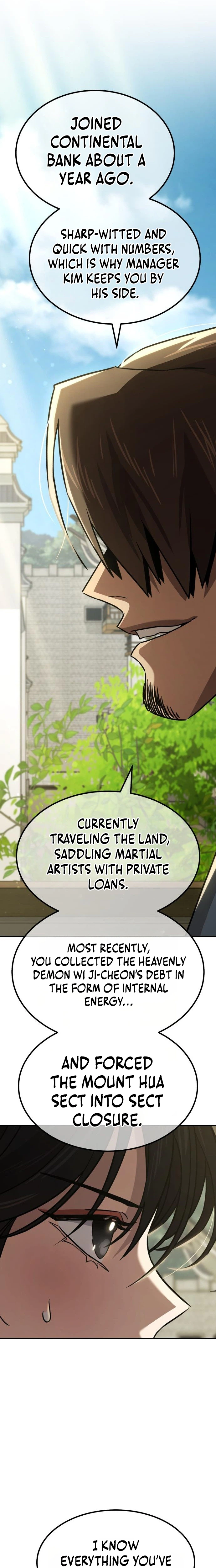 Murim’s Debt King Chapter 9, page 39 of 68