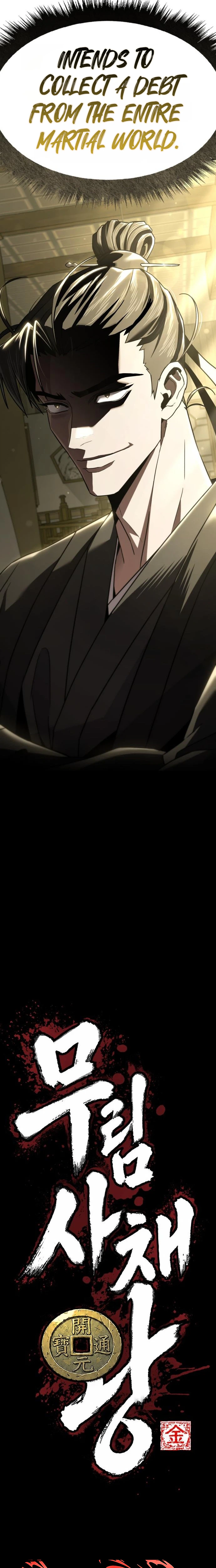 Murim’s Debt King Chapter 9, page 67 of 68