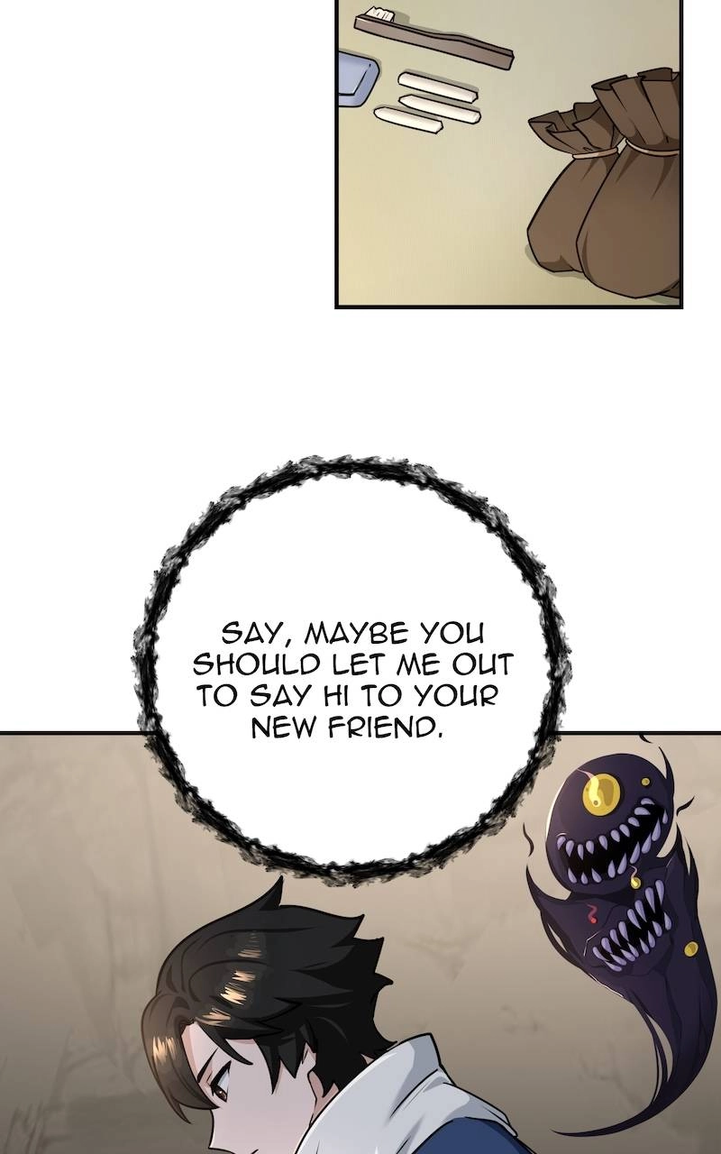 My Best Friend is an Eldritch Horror Chapter 10, page 17 of 74