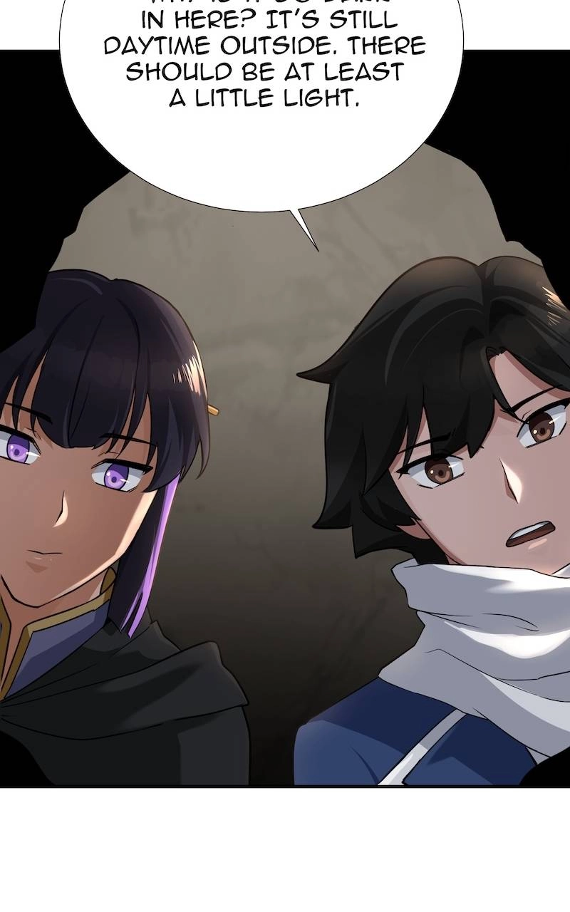 My Best Friend is an Eldritch Horror Chapter 10, page 35 of 74