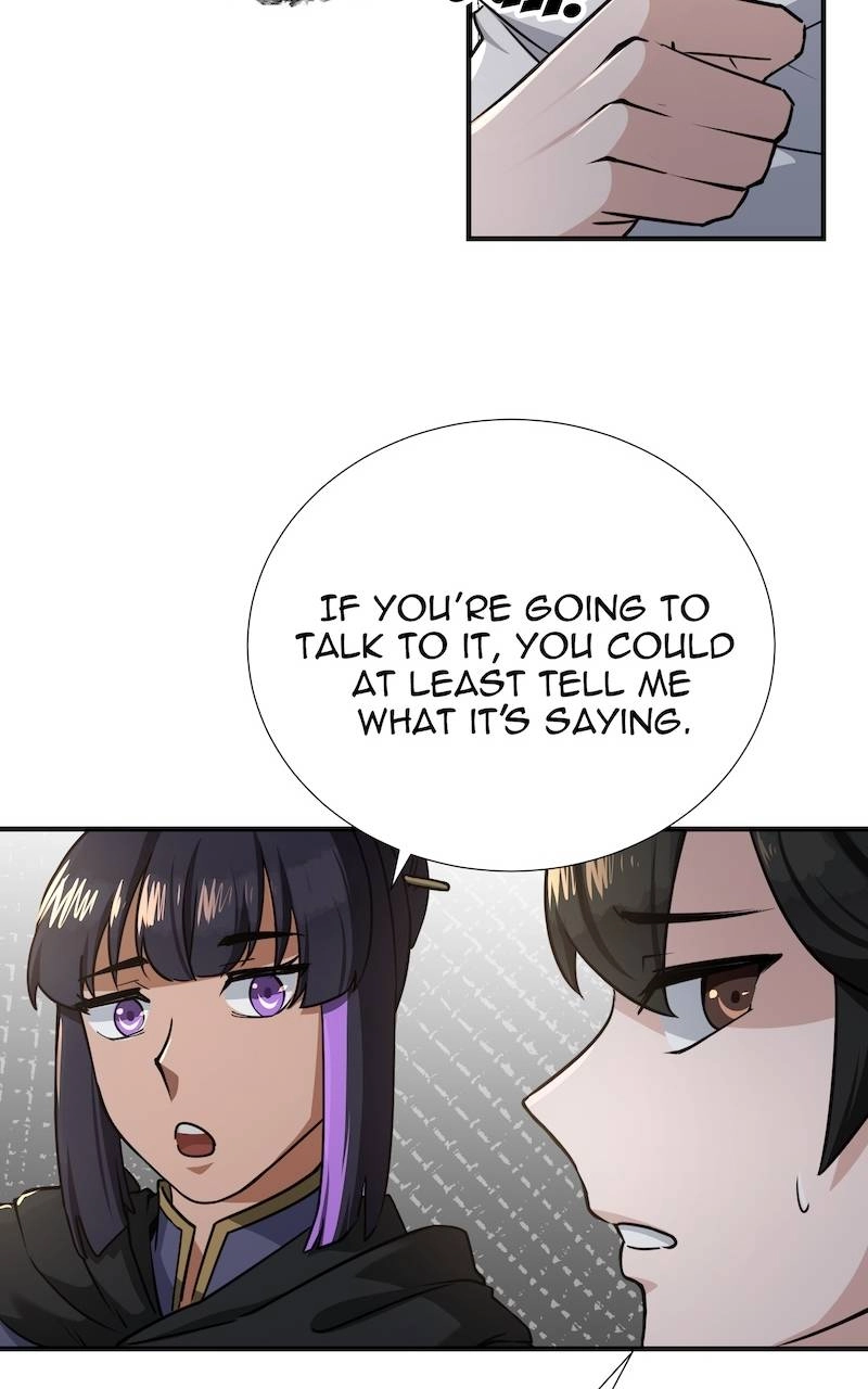 My Best Friend is an Eldritch Horror Chapter 10, page 39 of 74