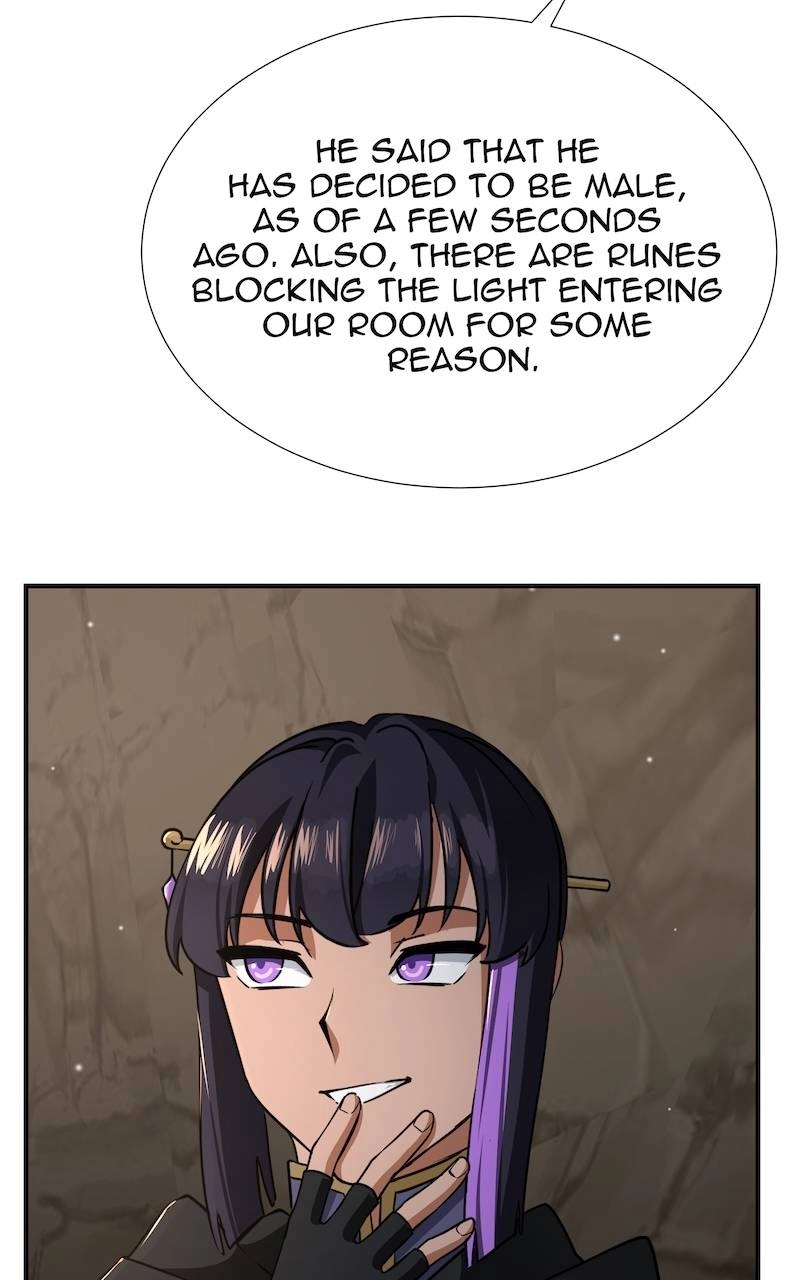 My Best Friend is an Eldritch Horror Chapter 10, page 40 of 74