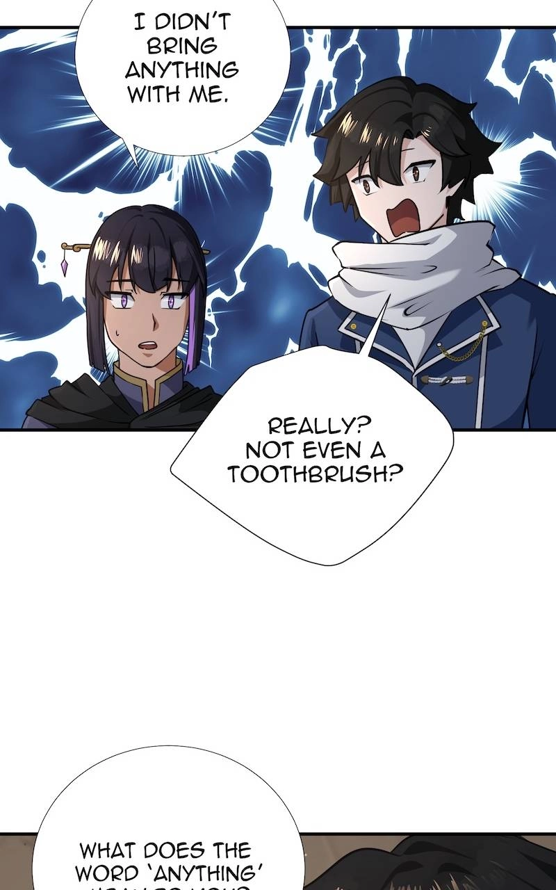 My Best Friend is an Eldritch Horror Chapter 10, page 45 of 74