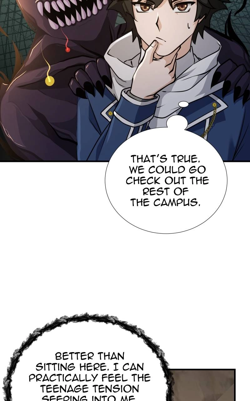 My Best Friend is an Eldritch Horror Chapter 10, page 63 of 74