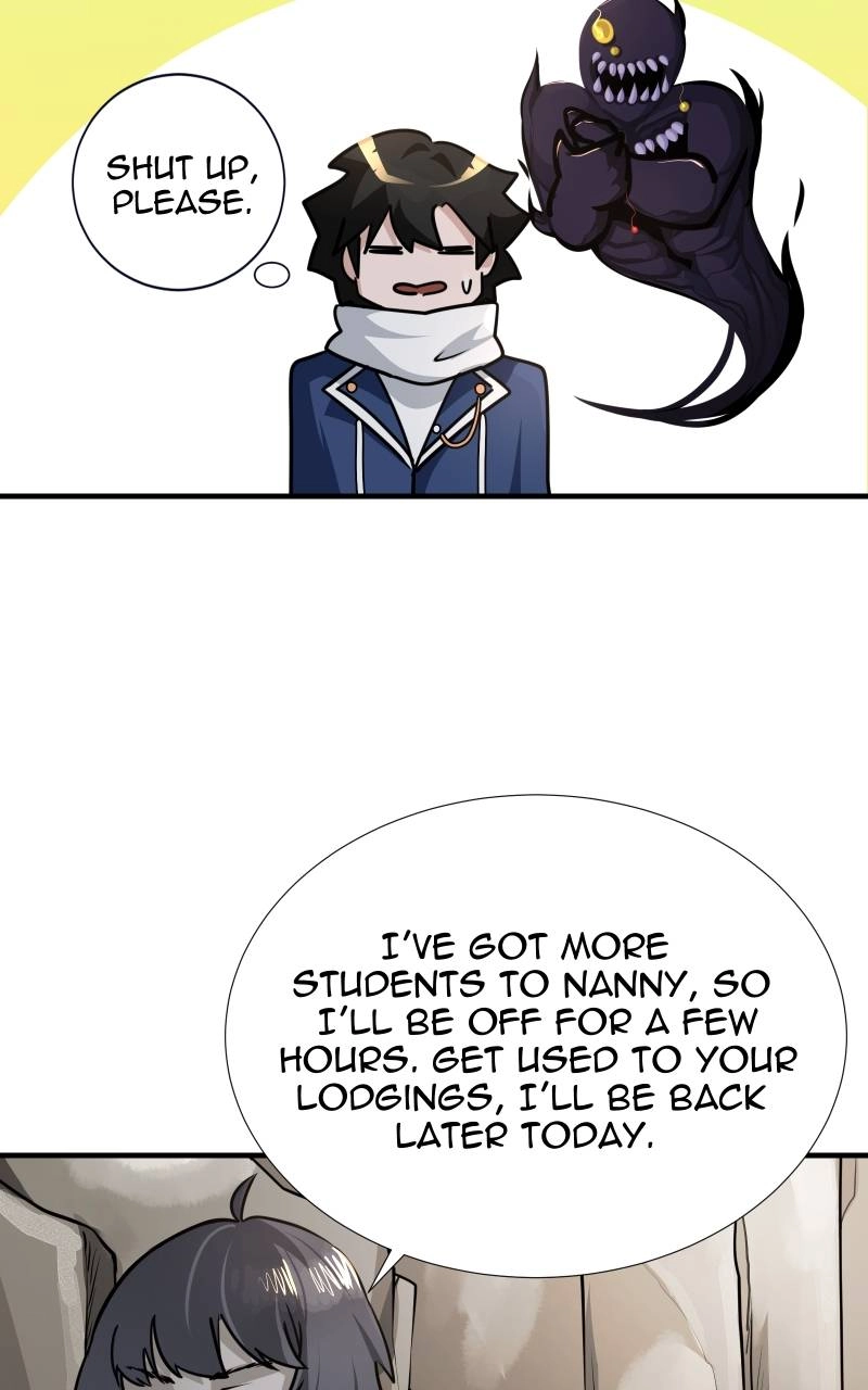 My Best Friend is an Eldritch Horror Chapter 10, page 9 of 74