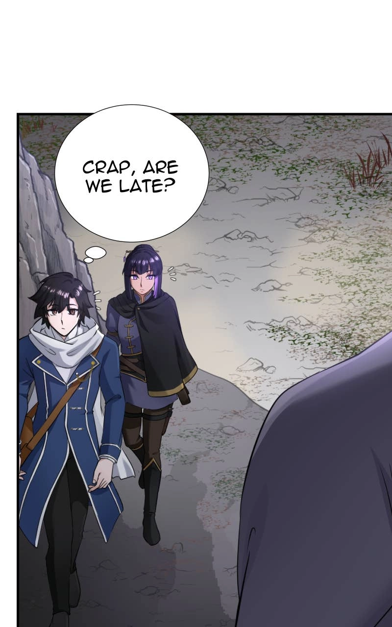 My Best Friend is an Eldritch Horror Chapter 12, page 36 of 91