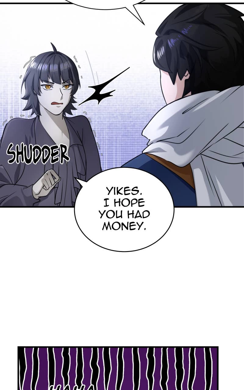 My Best Friend is an Eldritch Horror Chapter 12, page 46 of 91