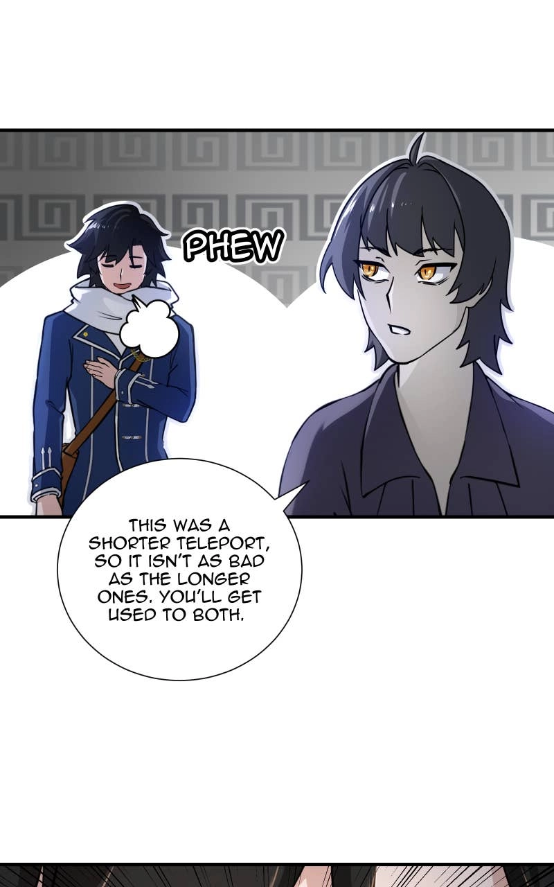 My Best Friend is an Eldritch Horror Chapter 12, page 64 of 91
