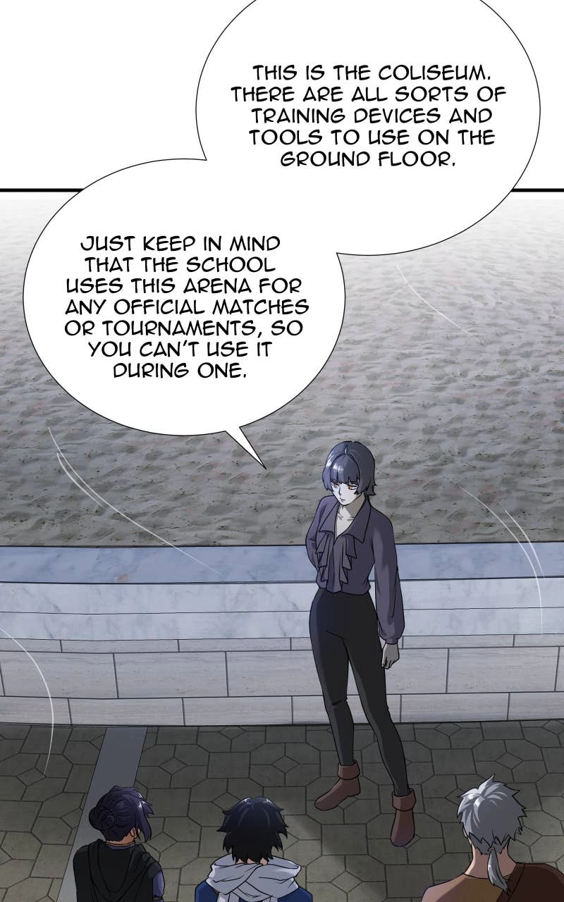 My Best Friend is an Eldritch Horror Chapter 12, page 69 of 91