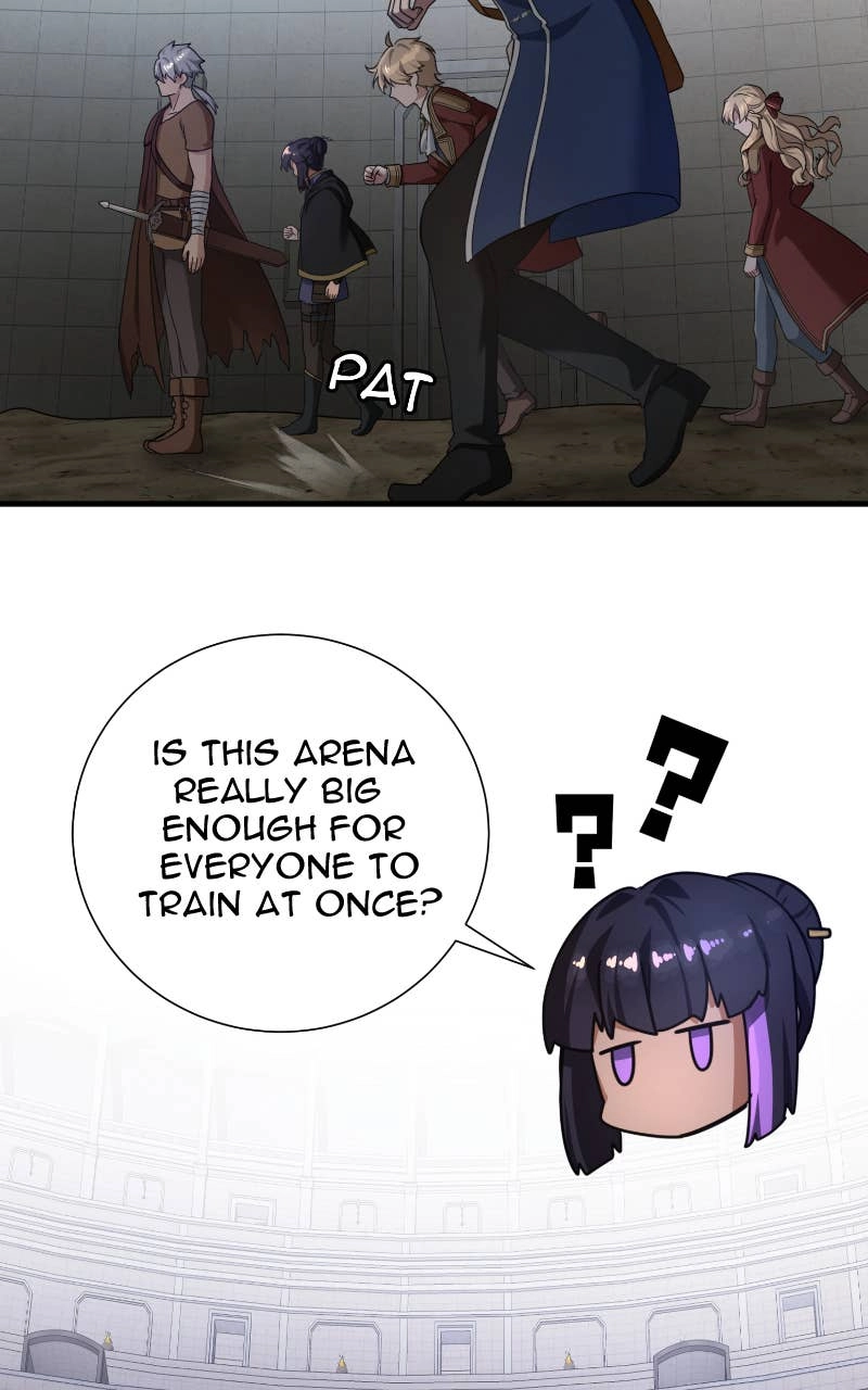 My Best Friend is an Eldritch Horror Chapter 12, page 82 of 91