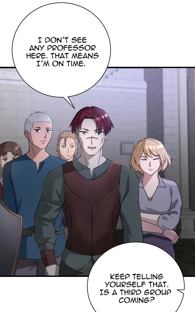 My Best Friend is an Eldritch Horror Chapter 12, page 86 of 91