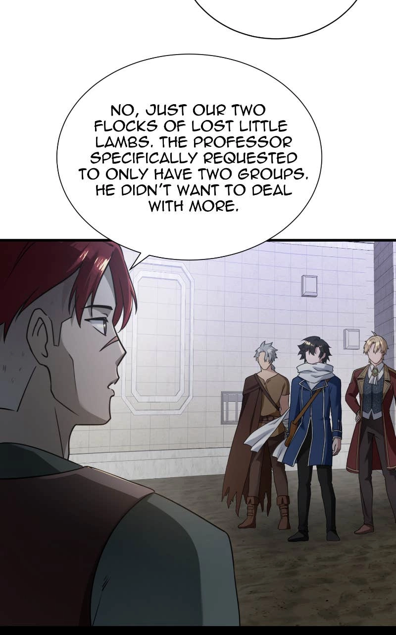My Best Friend is an Eldritch Horror Chapter 12, page 87 of 91