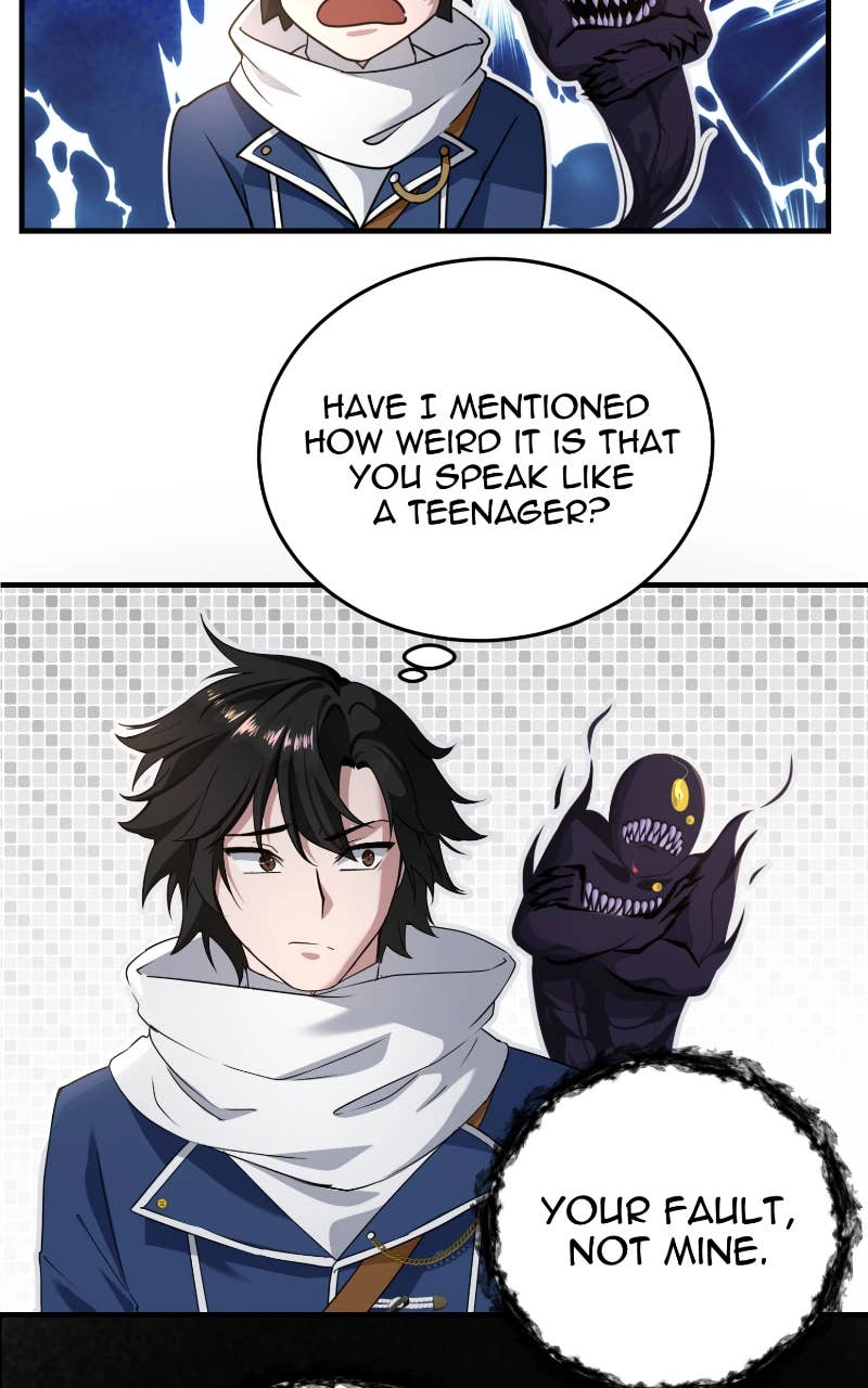 My Best Friend is an Eldritch Horror Chapter 13, page 34 of 81