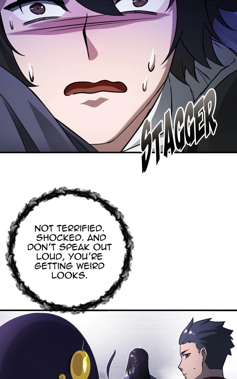 My Best Friend is an Eldritch Horror Chapter 14, page 81 of 87