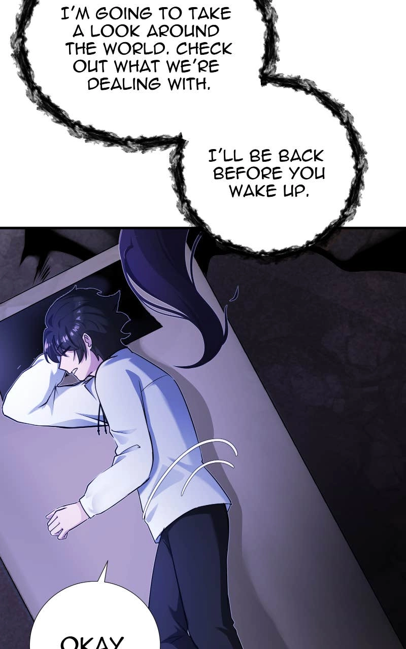 My Best Friend is an Eldritch Horror Chapter 15, page 10 of 83