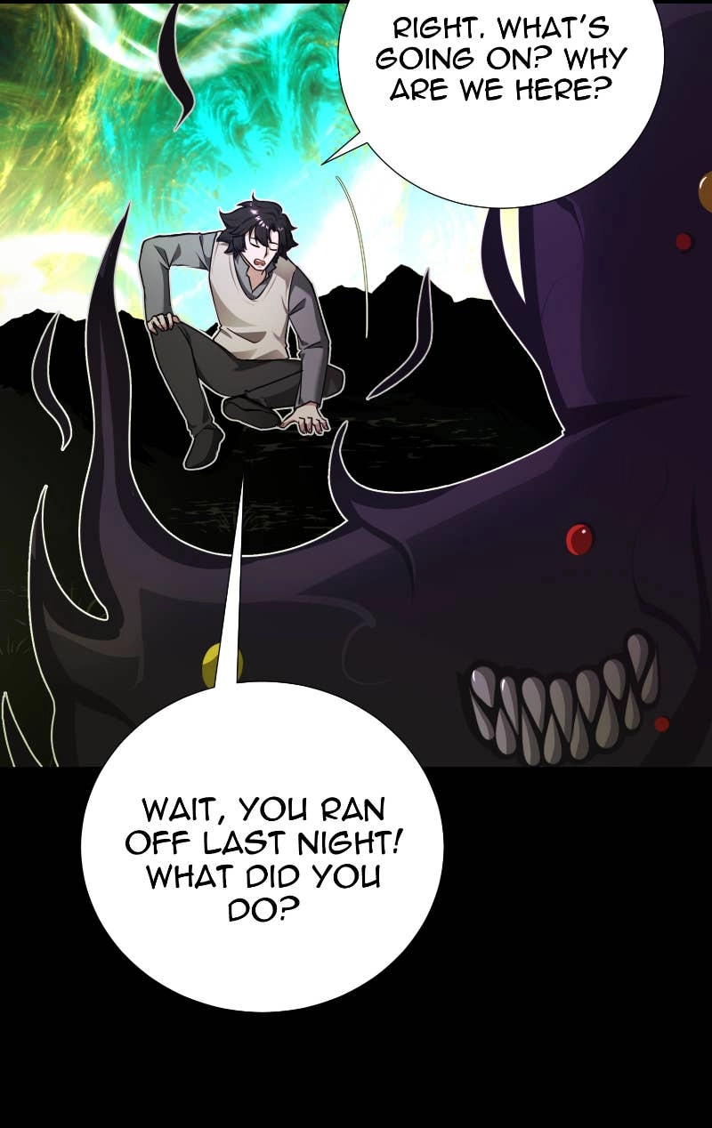 My Best Friend is an Eldritch Horror Chapter 15, page 38 of 83