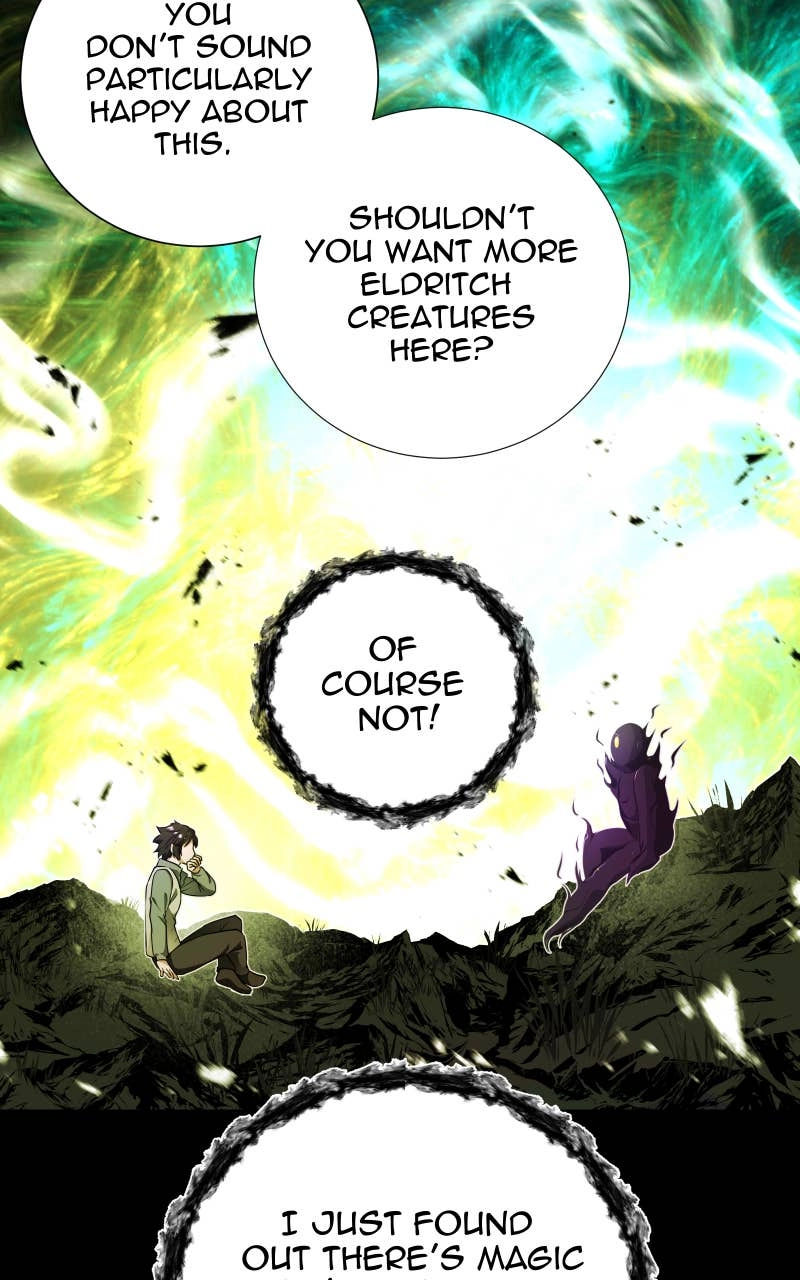 My Best Friend is an Eldritch Horror Chapter 15, page 46 of 83
