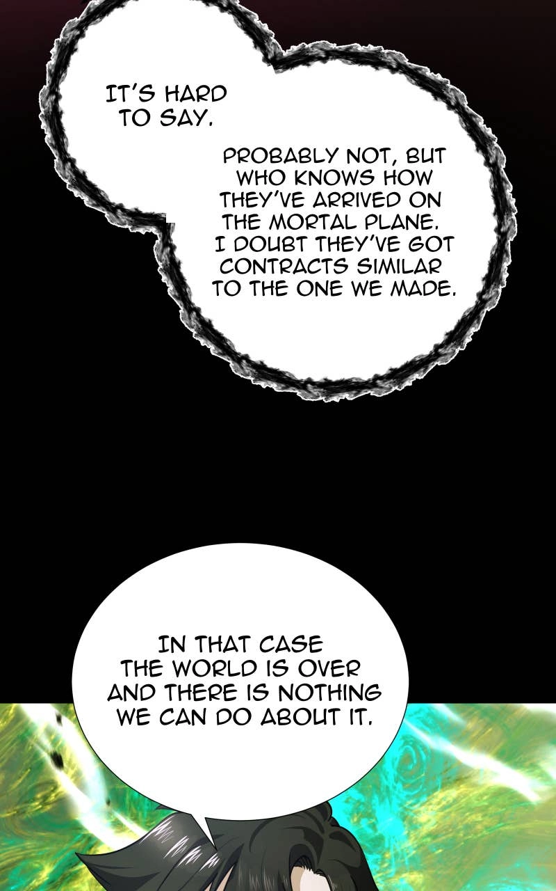 My Best Friend is an Eldritch Horror Chapter 15, page 59 of 83