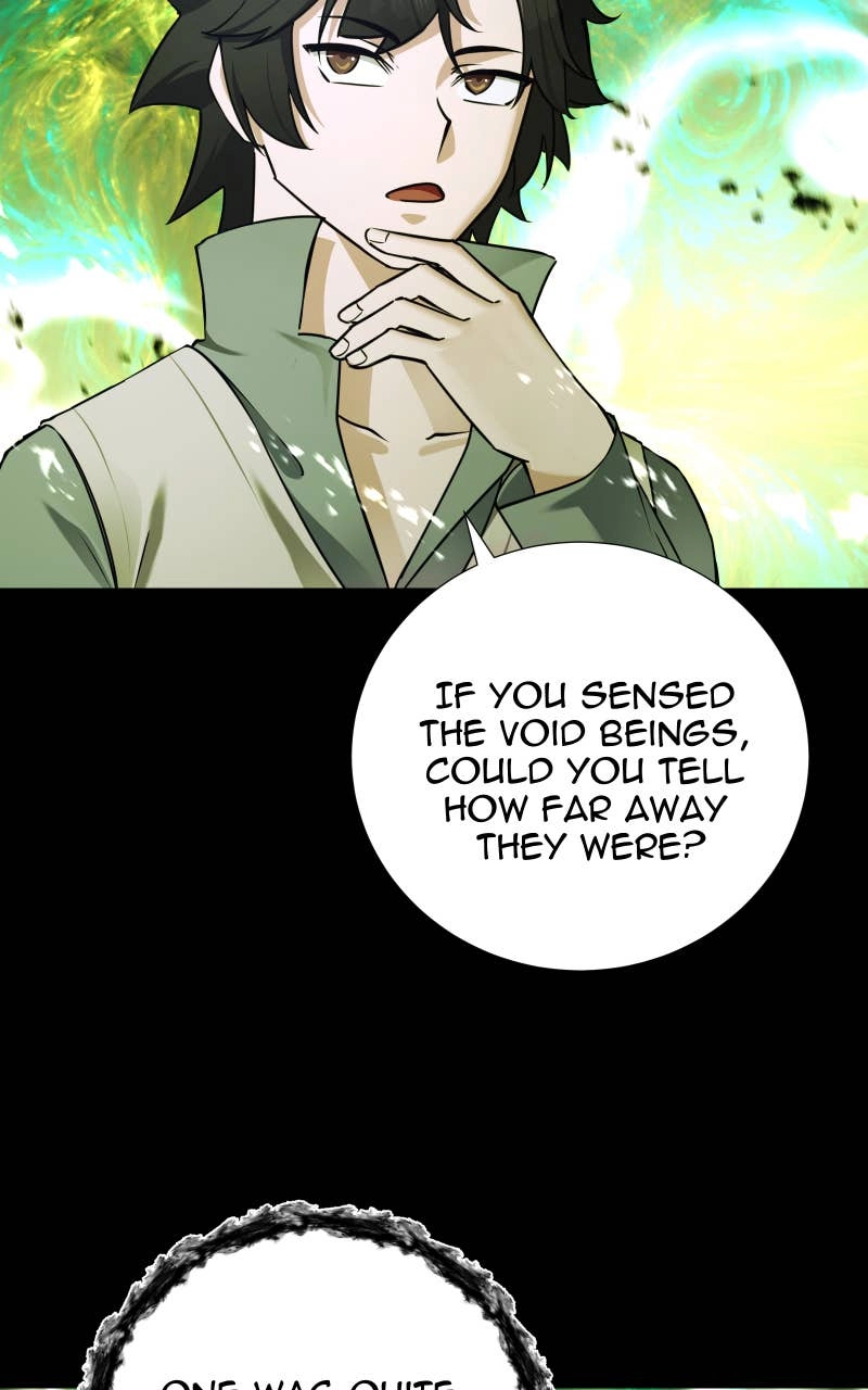 My Best Friend is an Eldritch Horror Chapter 15, page 60 of 83