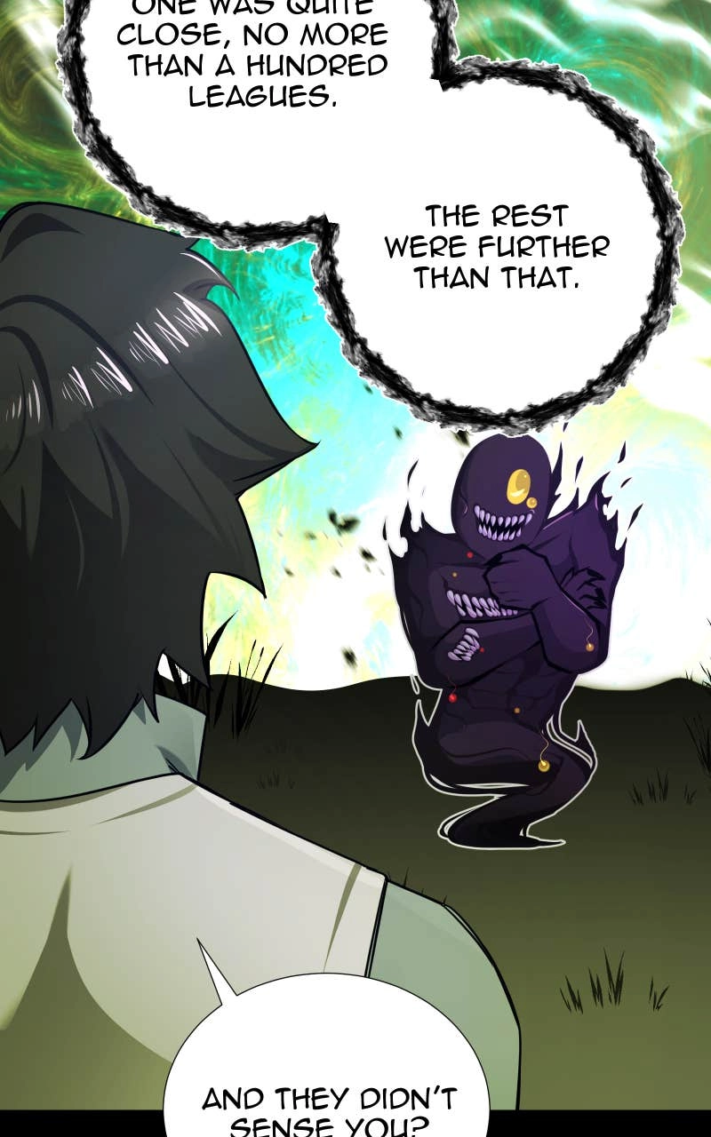 My Best Friend is an Eldritch Horror Chapter 15, page 61 of 83