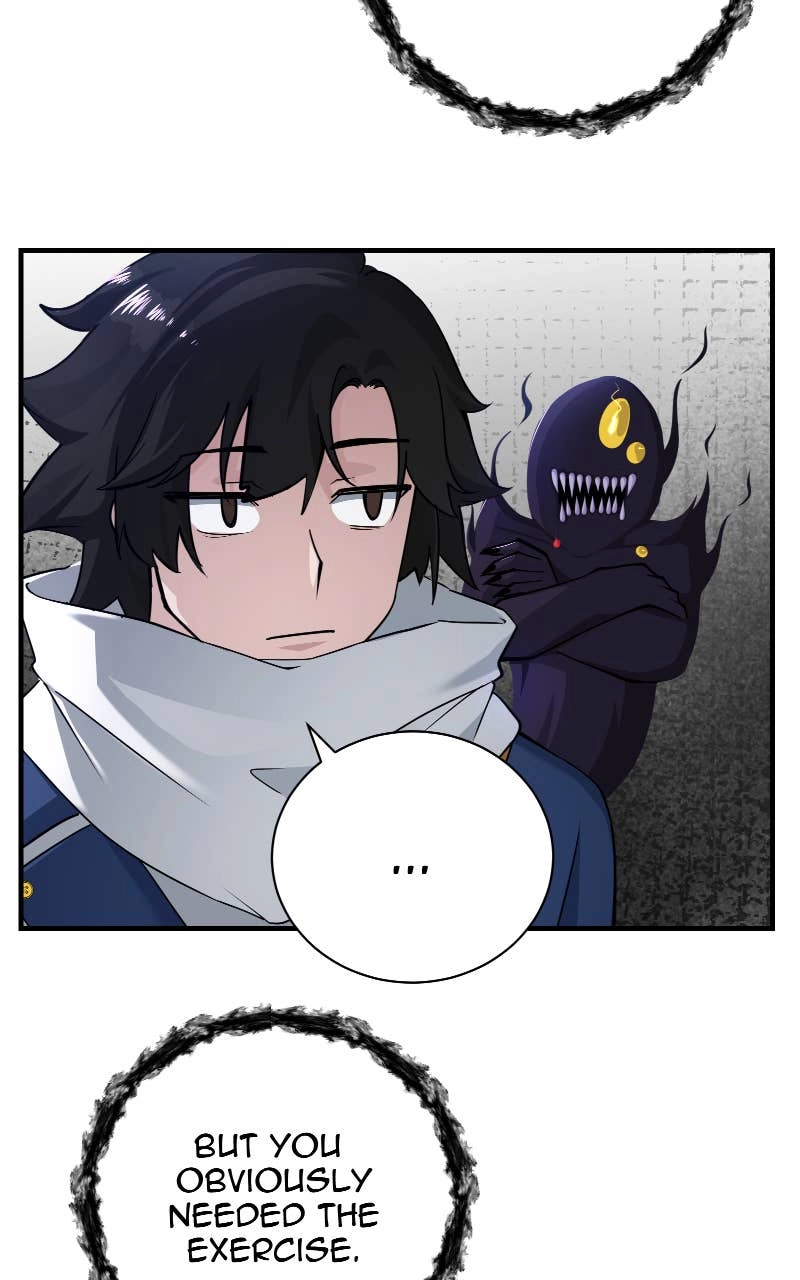 My Best Friend is an Eldritch Horror Chapter 15, page 7 of 83