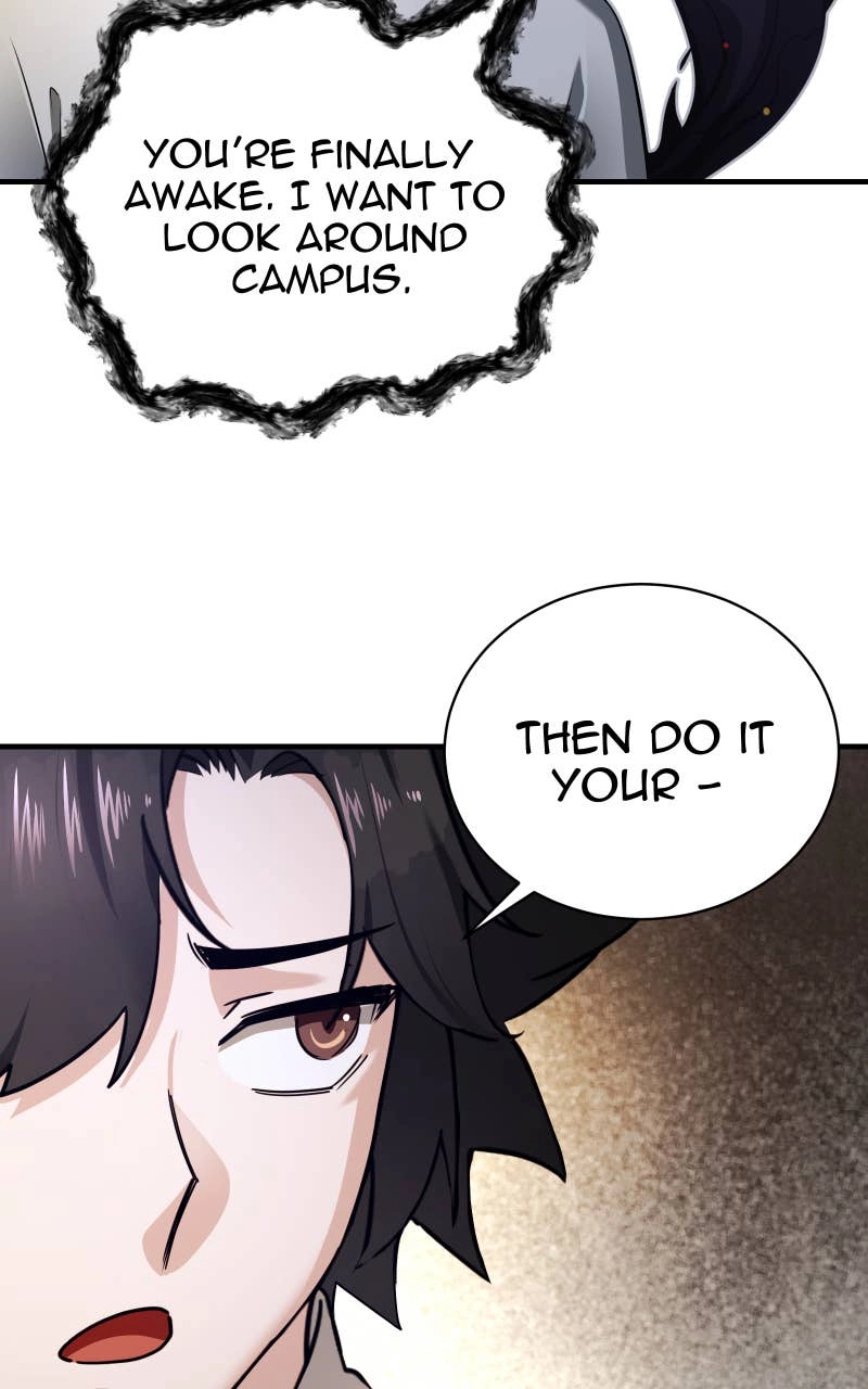 My Best Friend is an Eldritch Horror Chapter 15, page 73 of 83