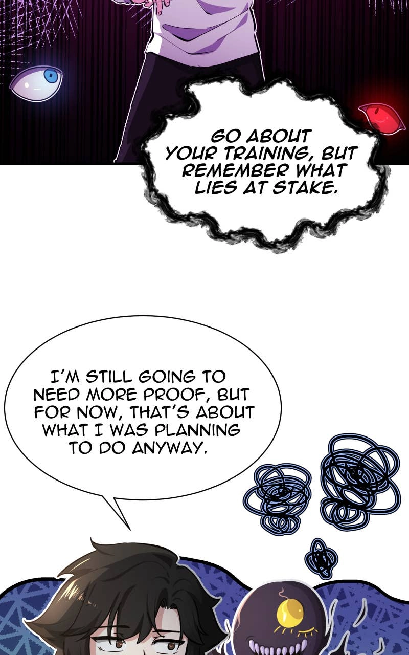My Best Friend is an Eldritch Horror Chapter 15, page 78 of 83