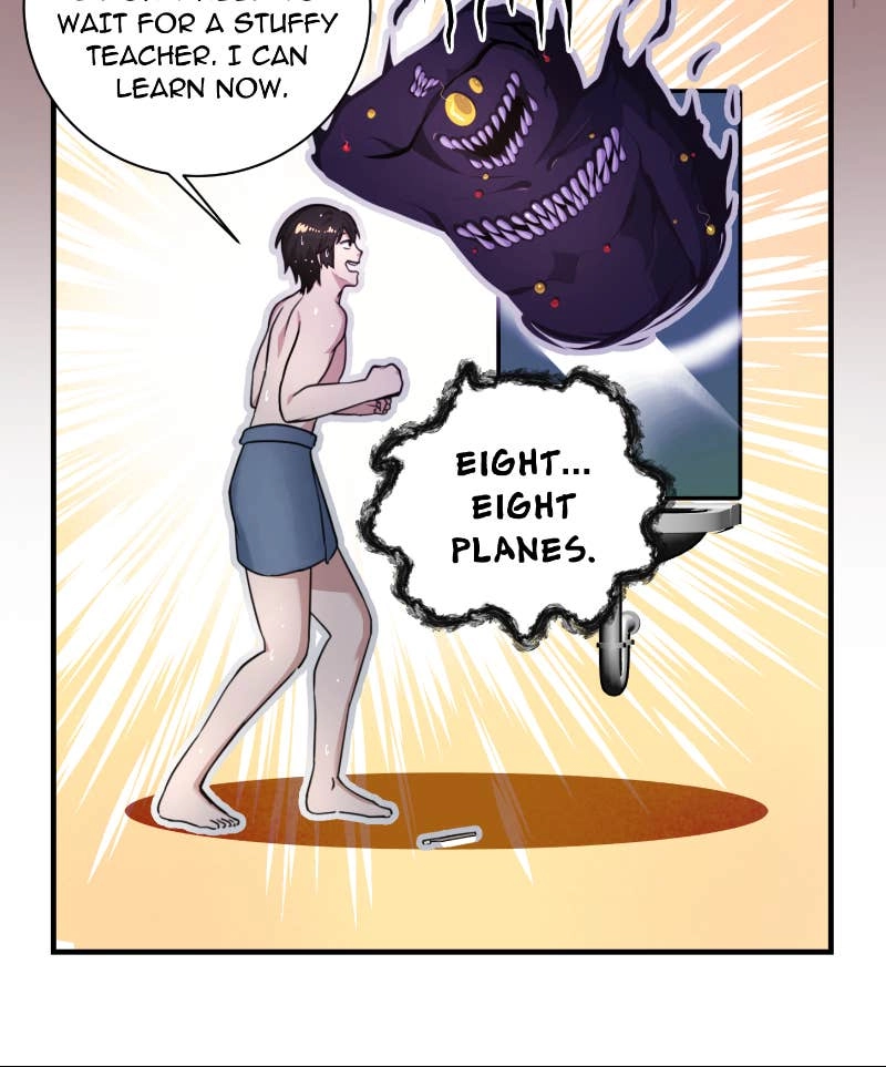 My Best Friend is an Eldritch Horror Chapter 16, page 14 of 75