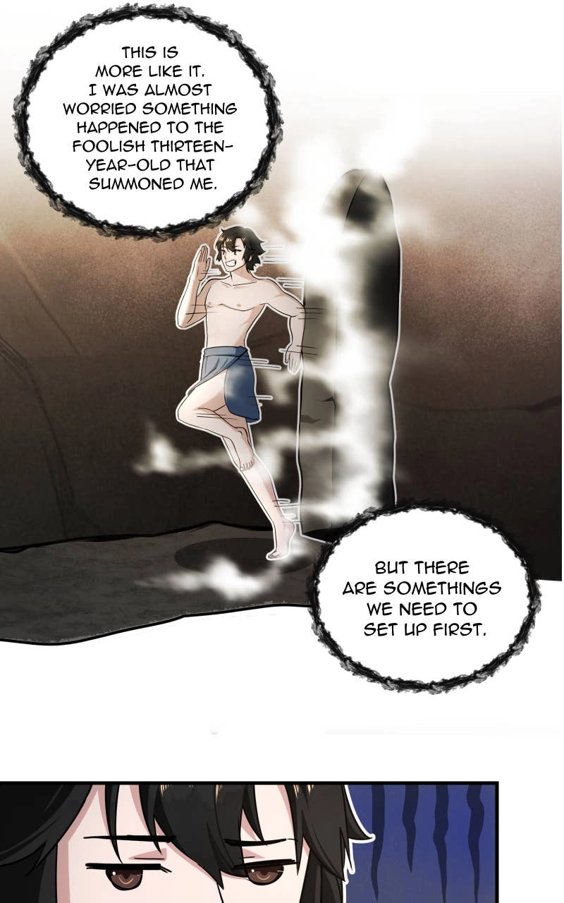 My Best Friend is an Eldritch Horror Chapter 16, page 15 of 75