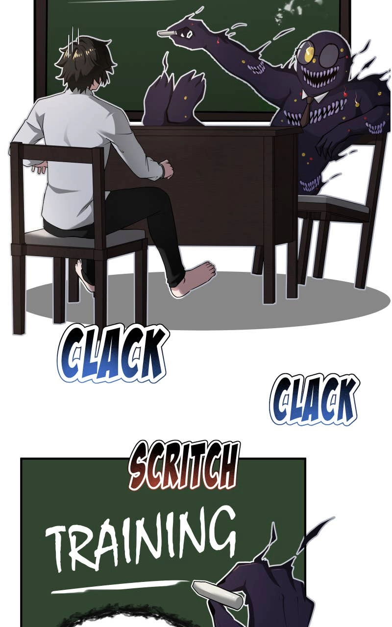 My Best Friend is an Eldritch Horror Chapter 16, page 17 of 75