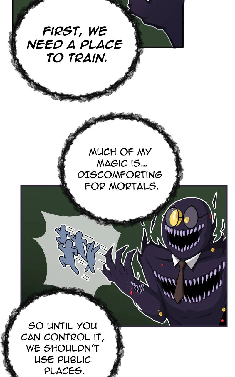 My Best Friend is an Eldritch Horror Chapter 16, page 18 of 75