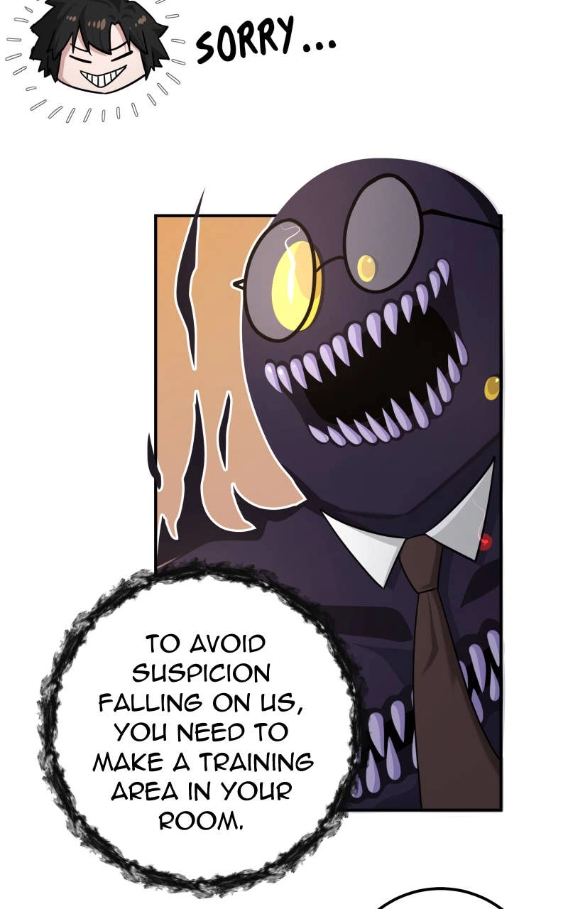 My Best Friend is an Eldritch Horror Chapter 16, page 20 of 75