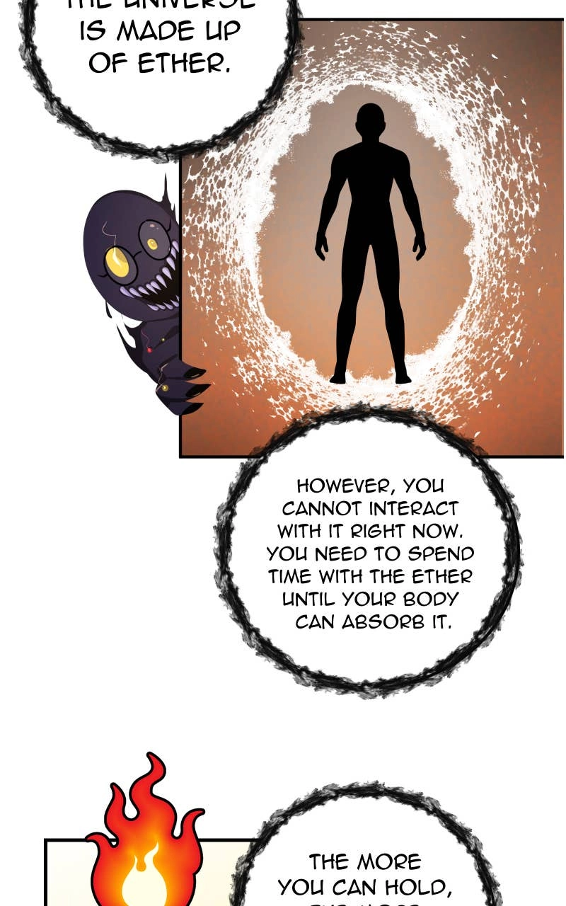 My Best Friend is an Eldritch Horror Chapter 16, page 23 of 75