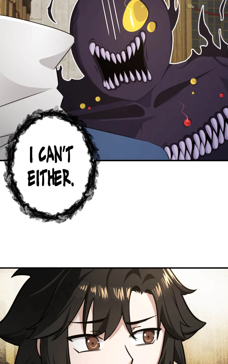 My Best Friend is an Eldritch Horror Chapter 16, page 51 of 75