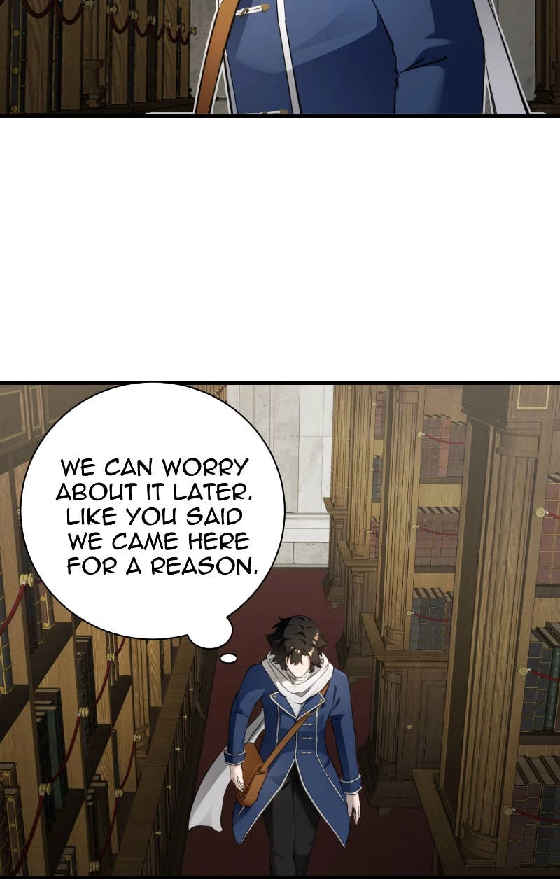 My Best Friend is an Eldritch Horror Chapter 16, page 59 of 75