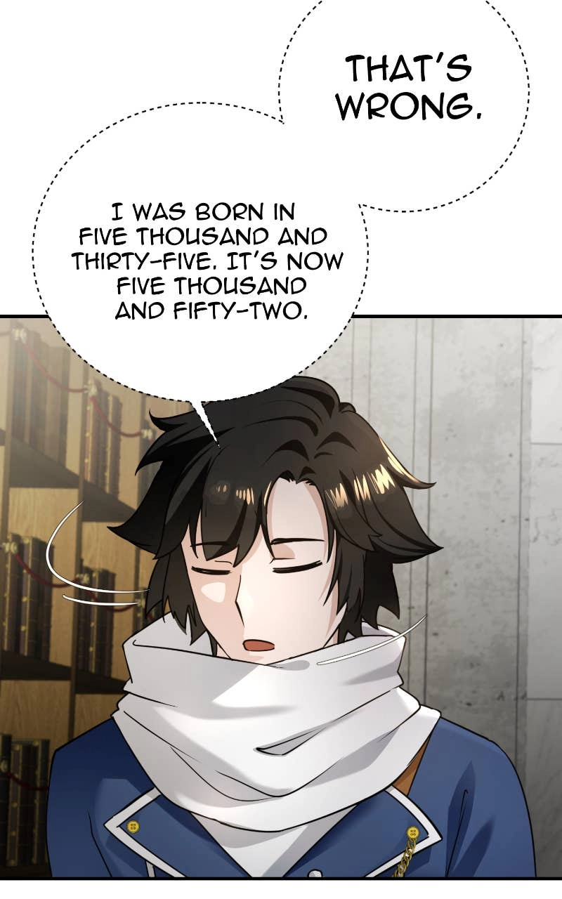 My Best Friend is an Eldritch Horror Chapter 16, page 70 of 75