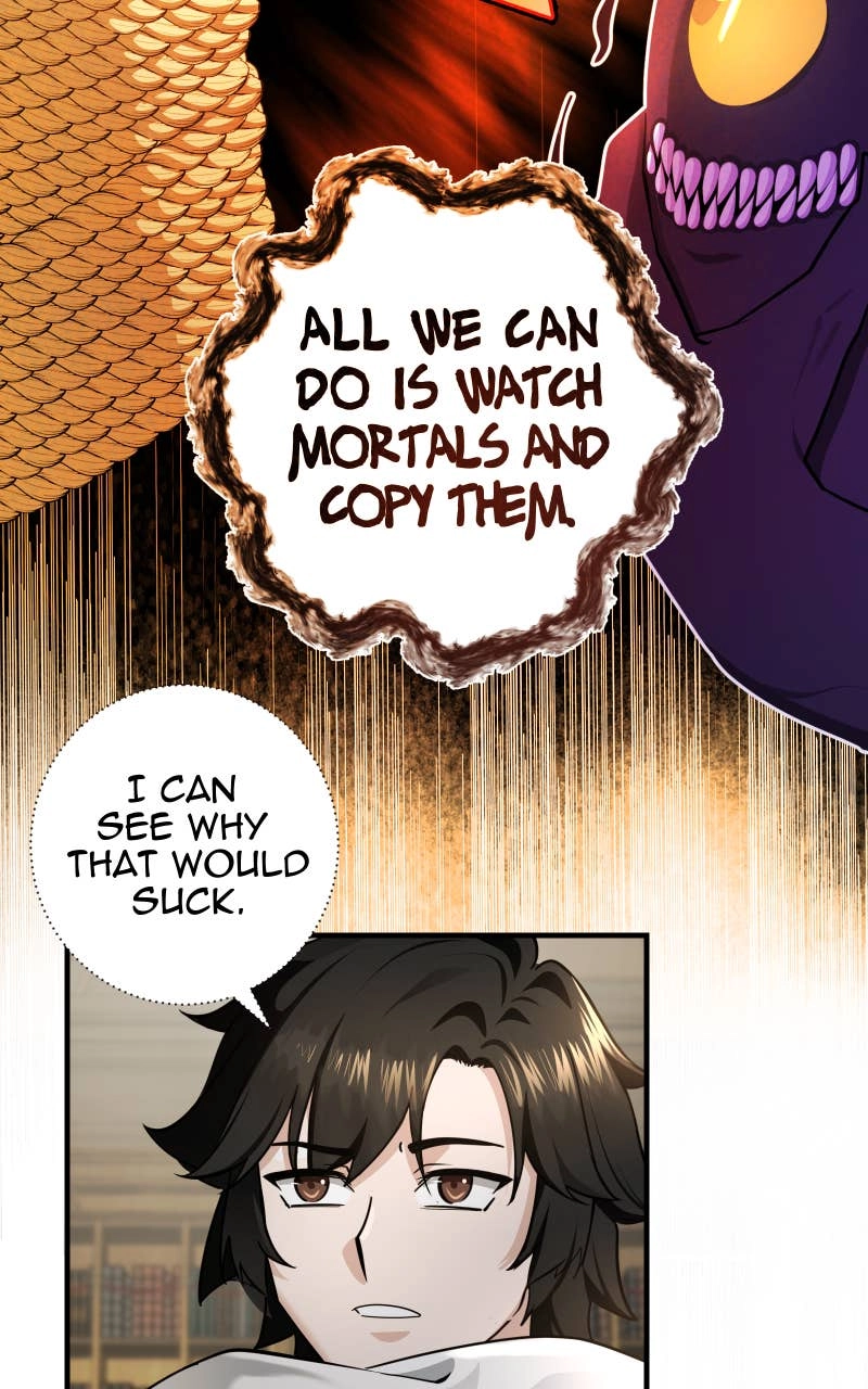 My Best Friend is an Eldritch Horror Chapter 17, page 17 of 74