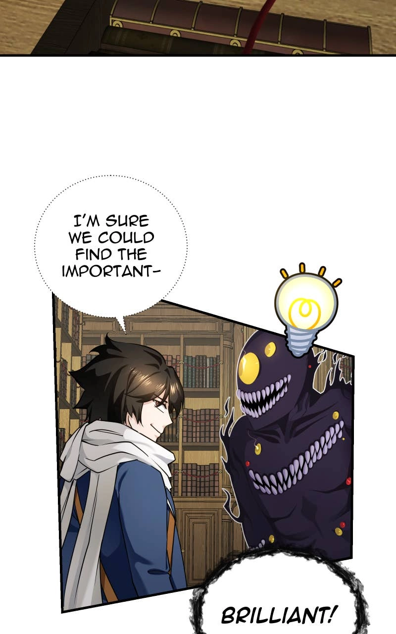 My Best Friend is an Eldritch Horror Chapter 17, page 20 of 74