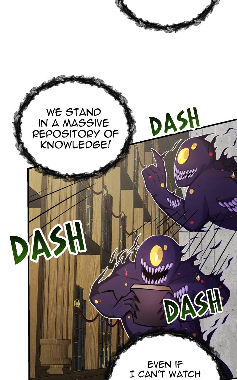My Best Friend is an Eldritch Horror Chapter 17, page 21 of 74