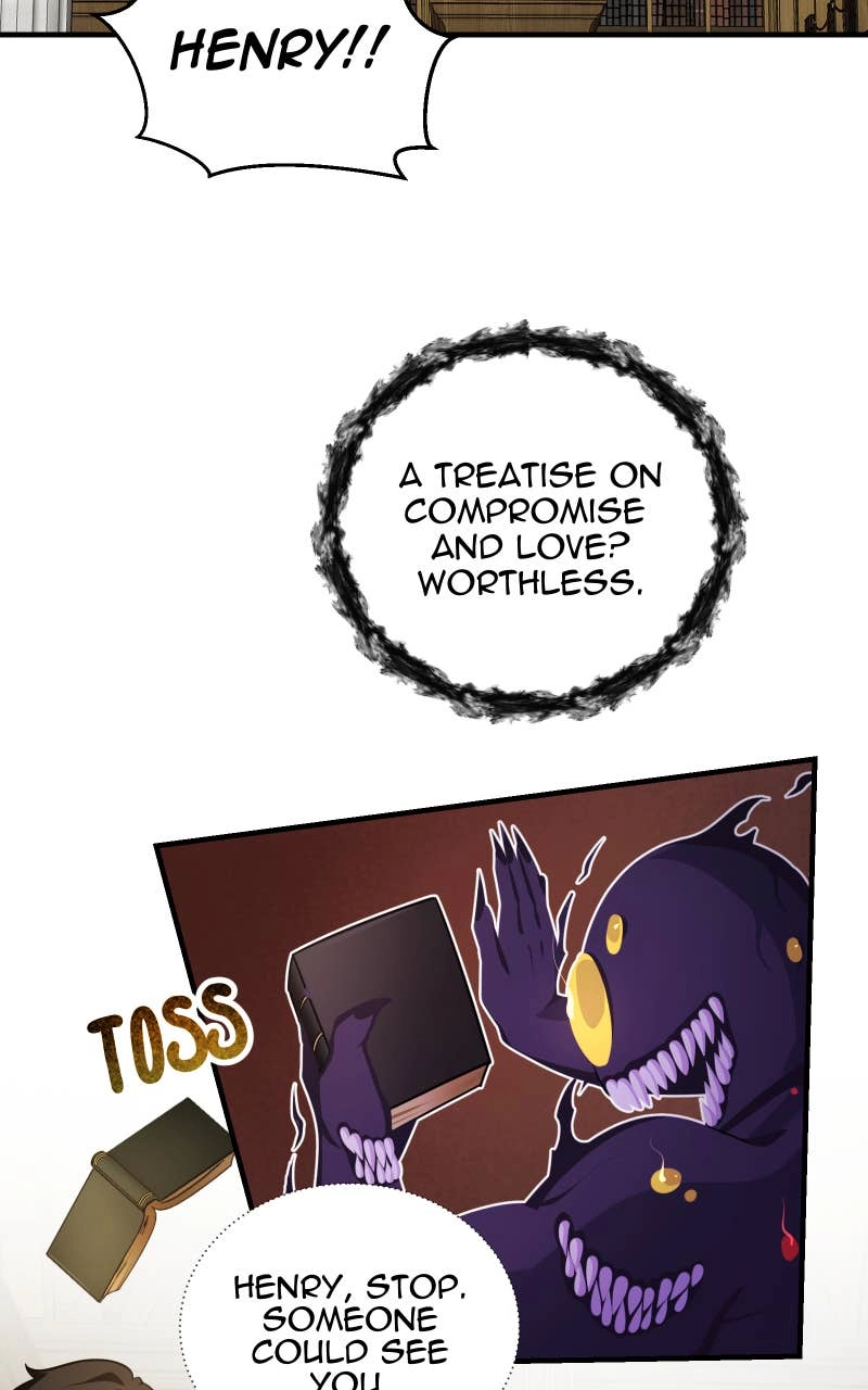 My Best Friend is an Eldritch Horror Chapter 17, page 23 of 74