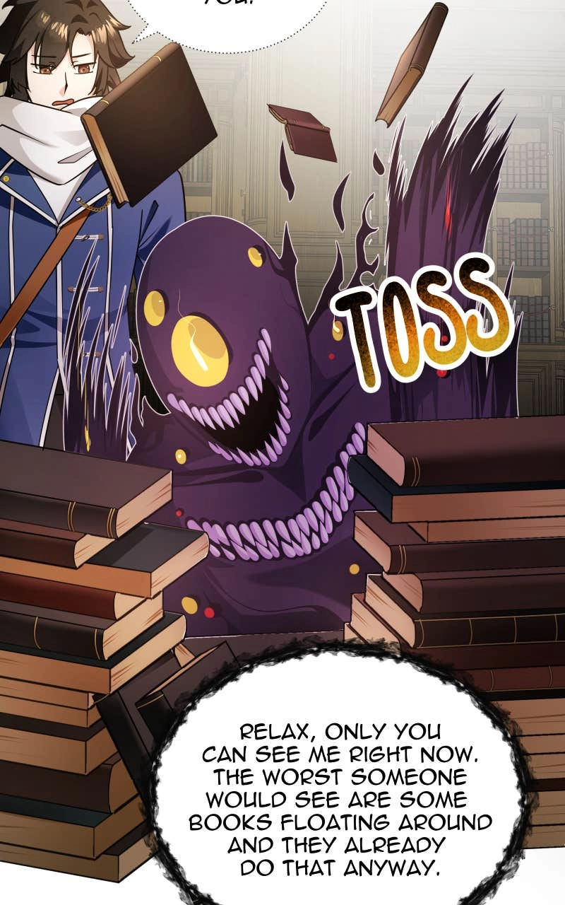 My Best Friend is an Eldritch Horror Chapter 17, page 24 of 74