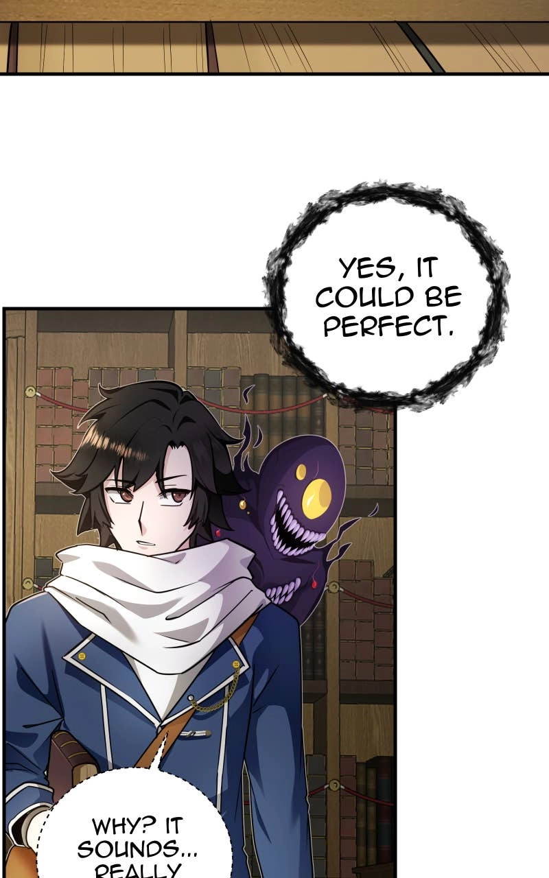 My Best Friend is an Eldritch Horror Chapter 17, page 34 of 74