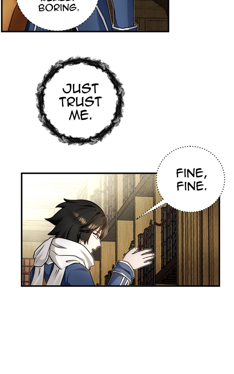 My Best Friend is an Eldritch Horror Chapter 17, page 35 of 74