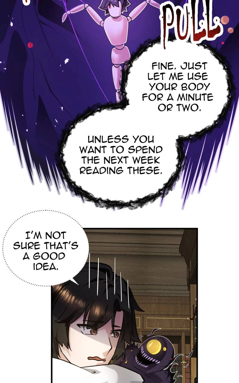 My Best Friend is an Eldritch Horror Chapter 17, page 38 of 74